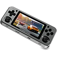 Los mejores  - Anbernic RG351M Consola Retro Portatil con 2500 Juegos Clásicos- Wifi Consola de Juegos Chip RK3326 soporta PSP-NDS-DC…
